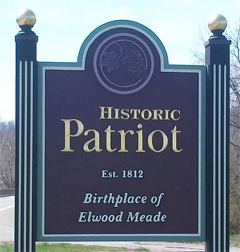 Patriot Sign