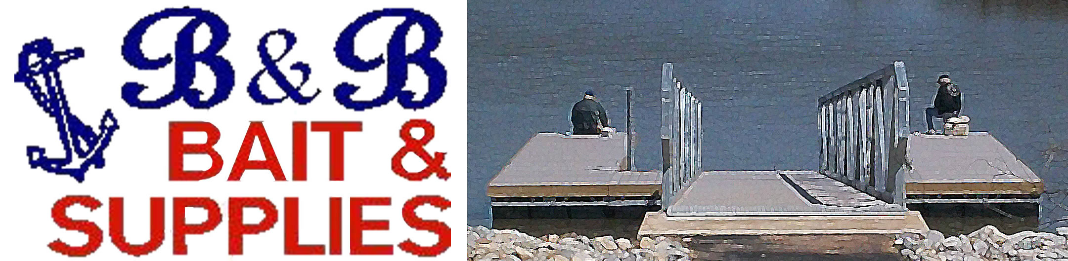 B and B logo